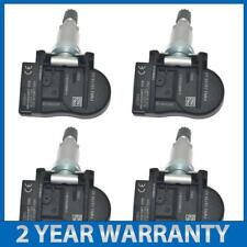 4pcs FW93-1A159-AB Tire Pressure Monitor Sensor TPMS For Land Rover Discovery