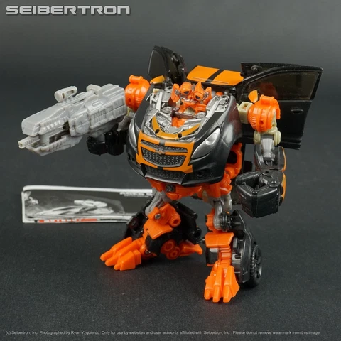 MUDFLAP Transformers Dark of the Moon Deluxe complete + more DOTM 2011 230427A Cover