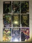 The Immortal Hulk #45-48 Plus Tie-ins! Time Of Monsters #1  And Gamma Flight #1