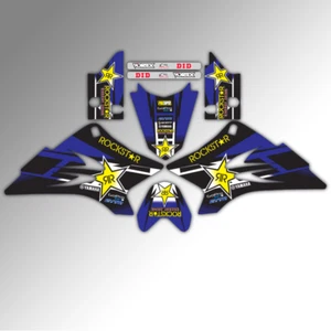 2006 - 2019 Yamaha TTR 50 kit de pegatinas gráficas Rockstar Motocross MX 05 - Imagen 1 de 1