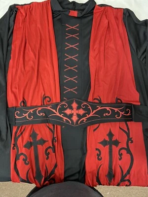 Fantasia masculina plus size mímica fantasma 1X e 2X - Imagem 1 de 3