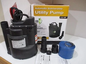 1/2 HP-ECO FLO Submersible Automatic Pump New N Box with extras - Picture 1 of 5