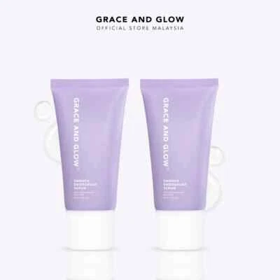 2x Grace & Glow Black Opium Deodorant Serum Roll On Brightening Smooth - 50ml - Image 1 of 4