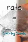 Rat Coloring Sheets: 30 rat drawings,coloring s. S<|