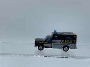 Police Die Cast 1977 Matchbox Ambulance MB County Sheriff SWAT - Picture 1 of 3