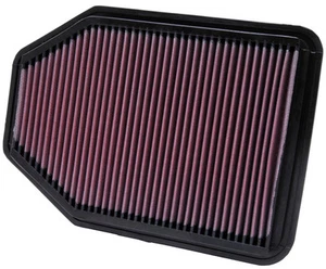 K&N HIGH FLOW LUFTFILTER FÜR JEEP WRANGLER 3.8 V6 2007-2012 33-2364 - Bild 1 von 1