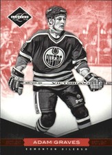 2011-12 (OILERS) Limited Ruby Spotlight #10 Adam Graves/49