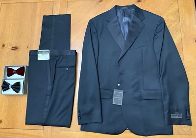 Made In USA  50R/44W - TUX - Jos. A. Banks Reserve - Luxury Fabric From Italy - Image 1 of 4