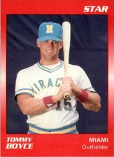 1989 Star #141 Tommy Boyce Miami Miracle