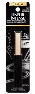 (1) Loreal Lineur Intense Brush Tip Eyeliner 790 Carbon Black - Picture 1 of 1