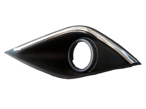 Aftermarket - Left Front Bar Grille With Fog Light Mount, With Chrome Trim for M - Picture 1 of 1