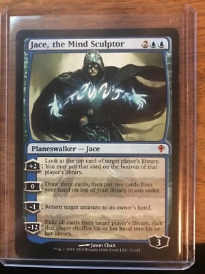 MTG | Jace, the Mind Sculptor | WorldWake | Mythic | NM - Image 1 of 2
