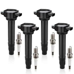 UF557 Ignition Coil & 4503 Double Iridium Spark Plug for 07-17 Jeep Compass P... - Picture 1 of 7