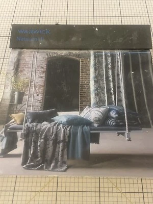 Warwick Natsumi II Discontinued Fabric Book. Ideal For Crafts/quilting. - Image 1 of 4