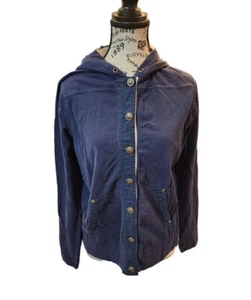 Sudadera con capucha para mujer Lauren Jeans Co Ralph Lauren azul talla L - Imagen 1 de 15