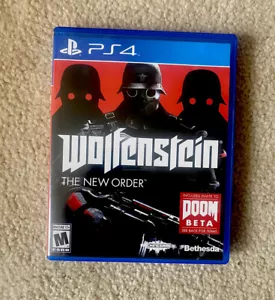 Wolfenstein: The New Order (Sony PlayStation 4, 2014) - Picture 1 of 3