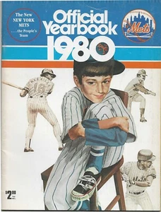 1980 New York Mets Official Yearbook Team Photo Foldout - Picture 1 of 2