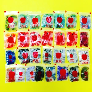 3838 MINI ZipSeal BOLSAS 10 DISEÑO MEZCLA 1000 UN. O ELIGE 3/8" X 3/8", 👀Detalles🔽 - Imagen 1 de 24