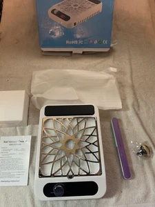Nail Dust Collector for Acrylic Nails,Powerful Nail Dust Extractor - Picture 1 of 13