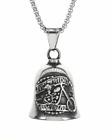 Live To Ride, Ride To Live Motorcycle Rider Bell Guardian Gremlin Biker Chain