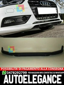 SOTTO PARAURTI ANTERIORE ADATTO PER AUDI A4 B8 2012-2014 - Afbeelding 1 van 4