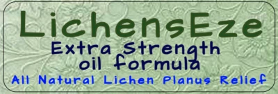 Alivio natural LichensEze 2 oz extra fuerte, para liquen plano natural Foto 1 de 4