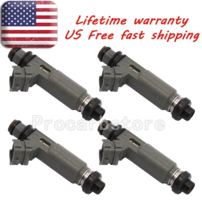 195500-3110 Fuel Injector Fits Mazda Protege 1997-1998 1.5L SE DX 1999-2001 1.6L - Image 1 of 4