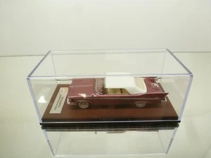 GLM IMPERIAL CROWN CONVERTIBLE 1961 -PURPLE DUBONNET MET. 1:43- GOOD IN SHOWCASE - Imagen 1 de 9