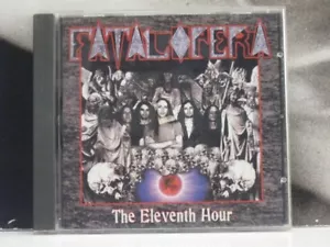FATAL OPERA - THE ELEVENTH HOUR CD PROMO NM / EXCELLENT+ - Foto 1 di 1