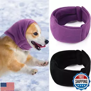 2 Pcs Dog Calming Ear Muffs with Adjustable Fit - Noise Canceling Ear Protect - Picture 1 of 5