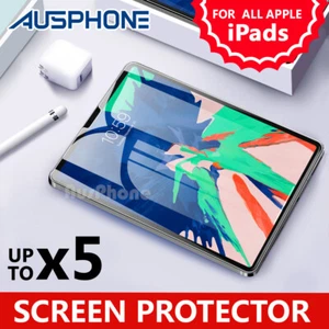 Ultra Slim LCD Film Clear Screen Protector For Apple iPad 5 6 Mini Air 1 2 Pro - Picture 1 of 13