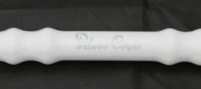 SILVER CROSS KENSINGTON COACH BUILT PRAM HANDLE SLEEVE GRIP COVER WHITE - 2nds
