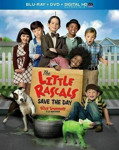 The Little Rascals Save the Day [Blu-ray - DVD] New! - Bild 1 von 1