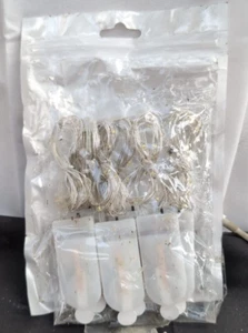 Jsdoin Fairy Lights, Confezione da 6 2m 20 Led Stringa a Batteria (confezione danneggiata) - Foto 1 di 3