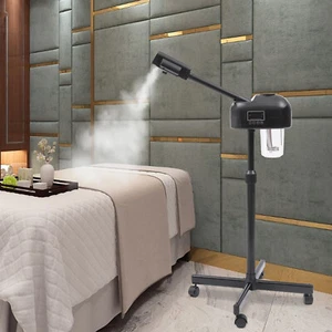 Facial Steamer Hot Cold Ozone Professional Beauty Salon Spa Skin Care Equipment - Picture 1 of 12