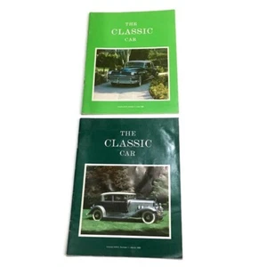 Revista Coleccionable Classic Car Club of America, 2 números junio 1986, marzo 1985 - Imagen 1 de 8