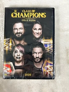 WWE: Clash Of Champions 2020 (DVD, 2020 Warner Bros.) Drew McIntyre/Roman Reigns - Picture 1 of 6