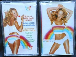 MARIAH CAREY RAINBOW + Bonus CASSETTE Sony INDONESIA~ RARE - Picture 1 of 6