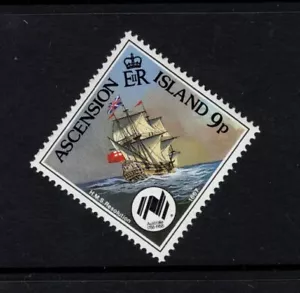 Ascensión 1988 H.M.S. Resolución 1667 Buque de Línea Historia Naval MNH SG 461 - Imagen 1 de 1