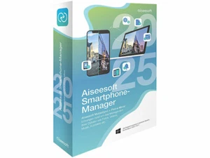 Aiseesoft Smartphone-Manager 2025 für Android und iOS - Bild 1 von 3
