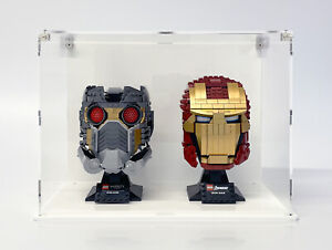 BRIXBOX Display case for two LEGO® Helmet
