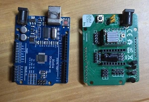 DCcduino uno and ZUM SCAN hat - Afbeelding 1 van 3
