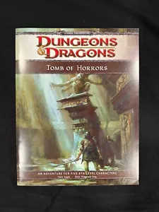 Tomb of Horrors - 9th level adventure - D&D 4e - Foto 1 di 4