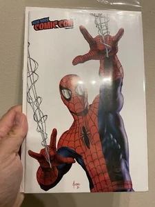 Amazing Spiderman 73 Joe Jusko NYCC Exclusive! NM! Ships October 11th - Picture 1 of 7
