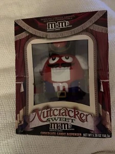 Offizieller M&M ROTER Nussknacker Süßigkeiten Spender  - Bild 1 von 5
