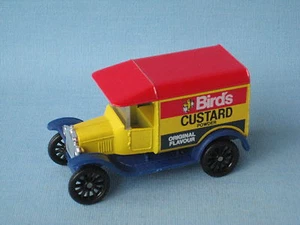 Matchbox Ford Model T Van With Dark Blue Tampo Birds Pre-Pro MB-44 - Picture 1 of 2