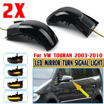 2X Für VW TOURAN 1T1 1T2 2003-2010   Spiegelblinker   Blinker Vorne - Bild 1 von 4