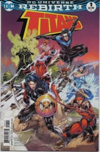 Titans 1-A DC Universe Rebirth DC Comics: Vol-3 (2016-2019) - Picture 1 of 3