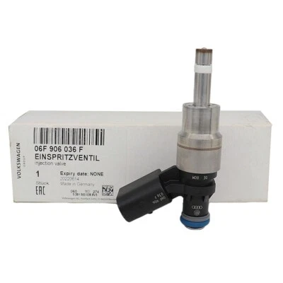 OEM06F906036F Fuel Injectors For Audi A3 A4 TT VW Volkswagen GTI EOS Jetta - Image 1 of 4