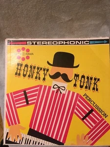 Honky Tonk Percussion Spinorama LP - Picture 1 of 12